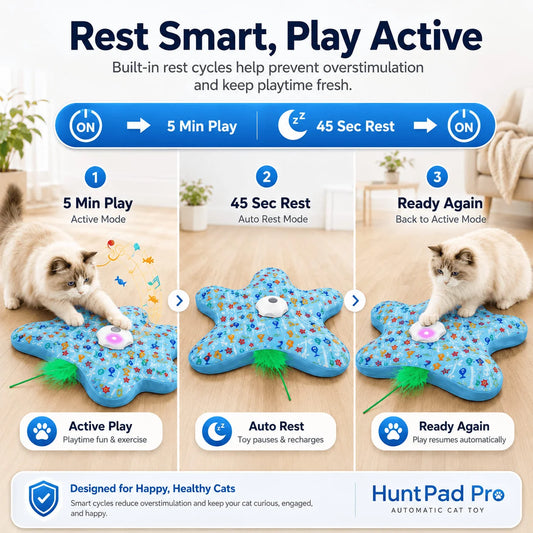 HuntPad Pro™ Automatic Cat Toy