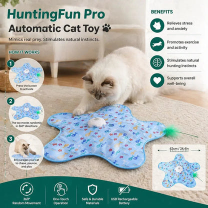 HuntPad Pro™ Automatic Cat Toy