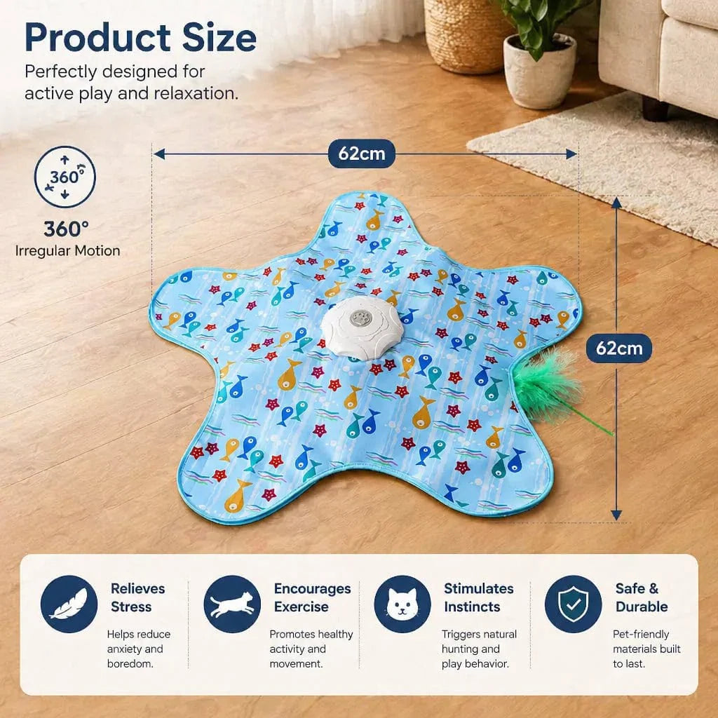 HuntPad Pro™ Automatic Cat Toy