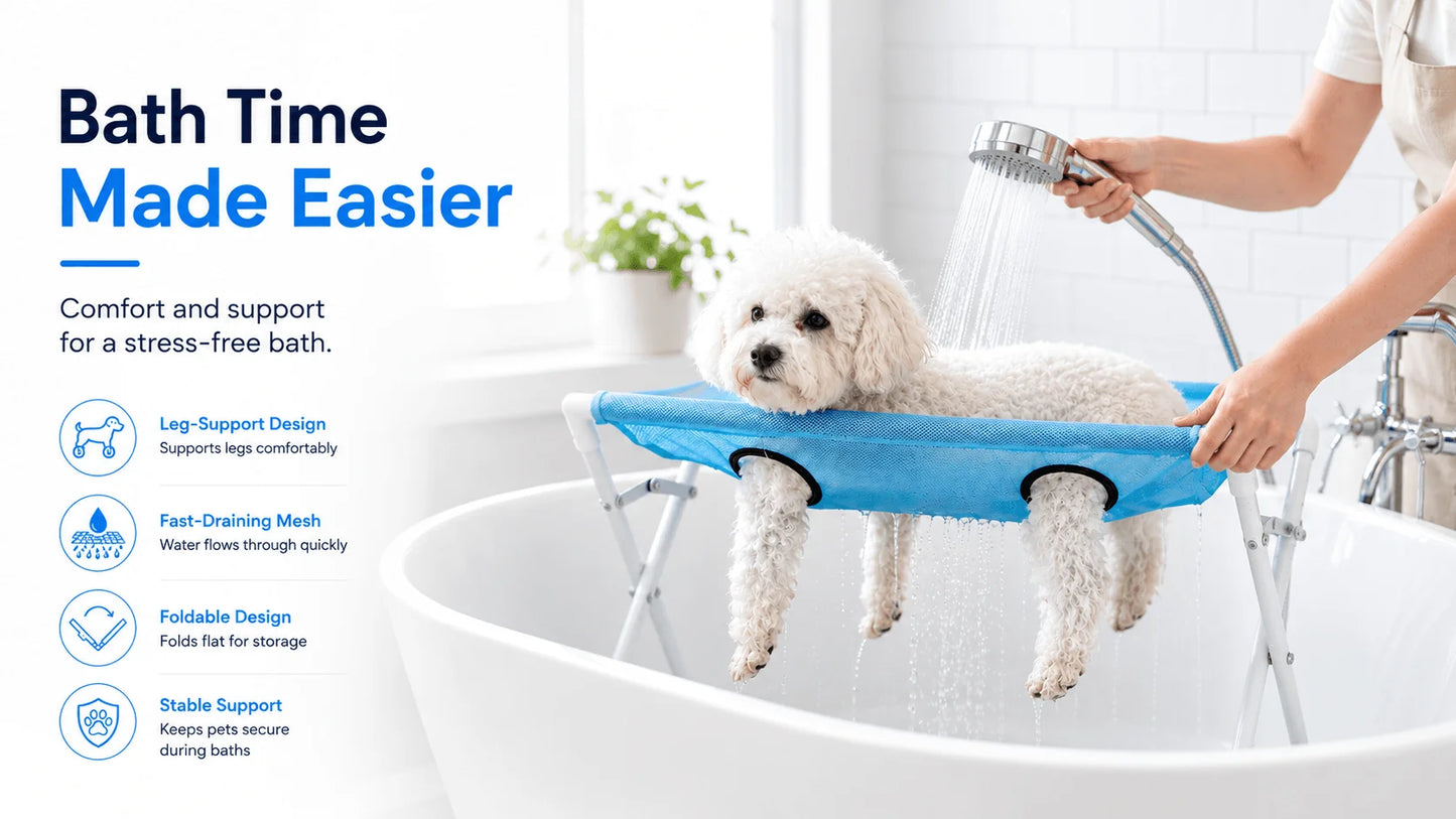 Lusamira™️ Hammock Stand for Cats and Dogs