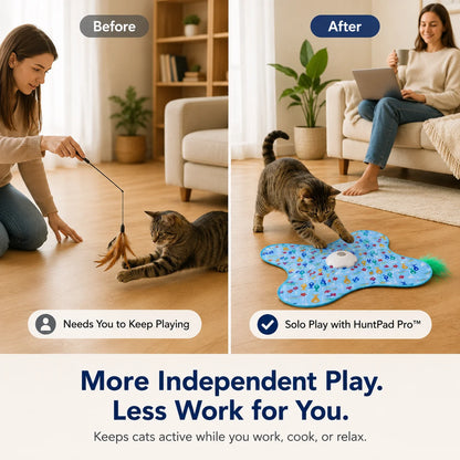 HuntPad Pro™ Automatic Cat Toy