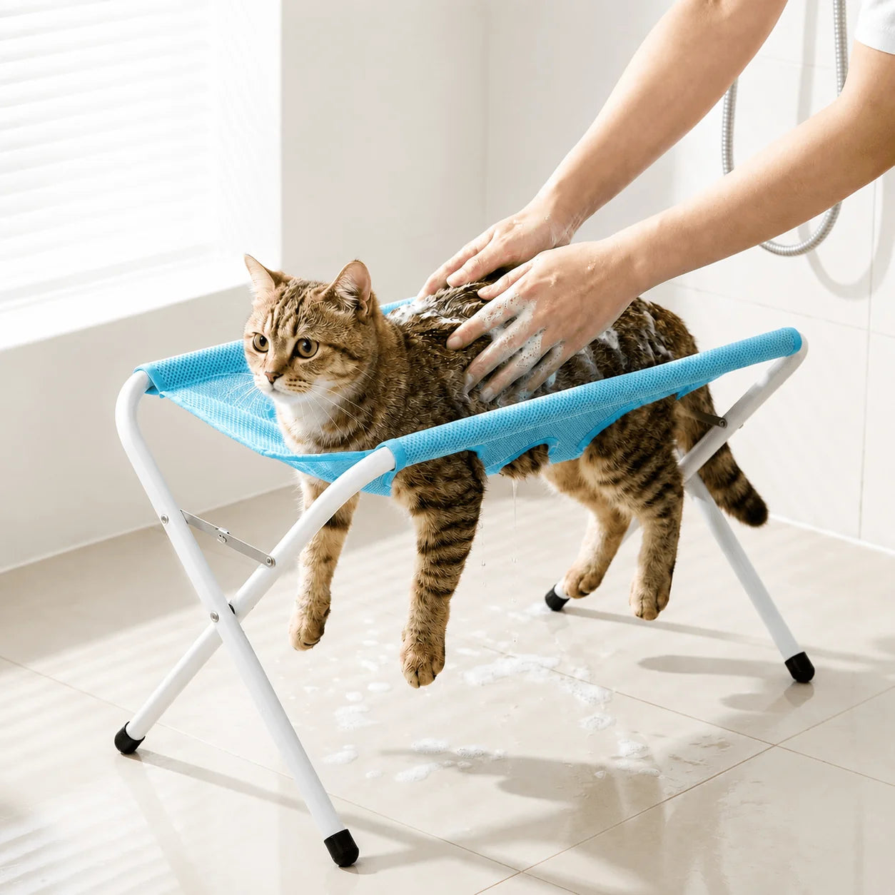 Lusamira™️ Hammock Stand for Cats and Dogs