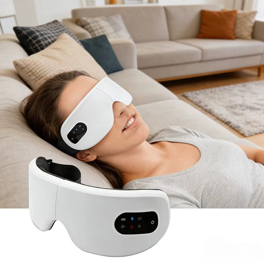 Lusamira™ Smart Heated Eye Massager