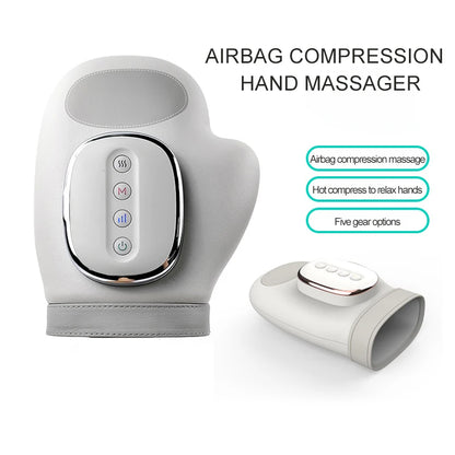 Lusamira™ Electric Hand Massager with Air Compression