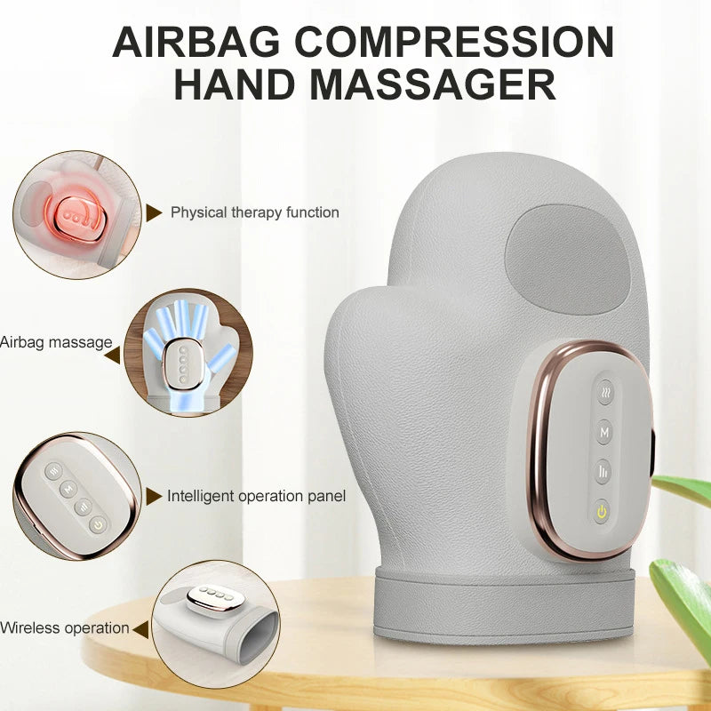 Lusamira™ Electric Hand Massager with Air Compression