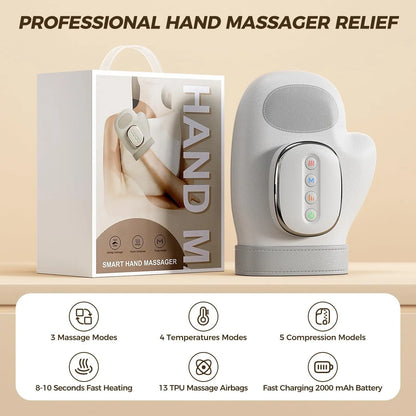 Lusamira™ Electric Hand Massager with Air Compression