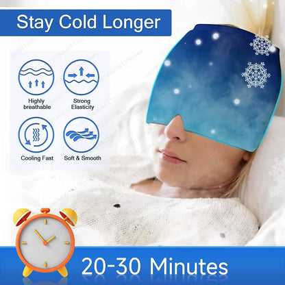 Lusamira™ Hot & Cold Migraine Relief Cap