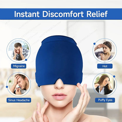 Lusamira™ Hot & Cold Migraine Relief Cap
