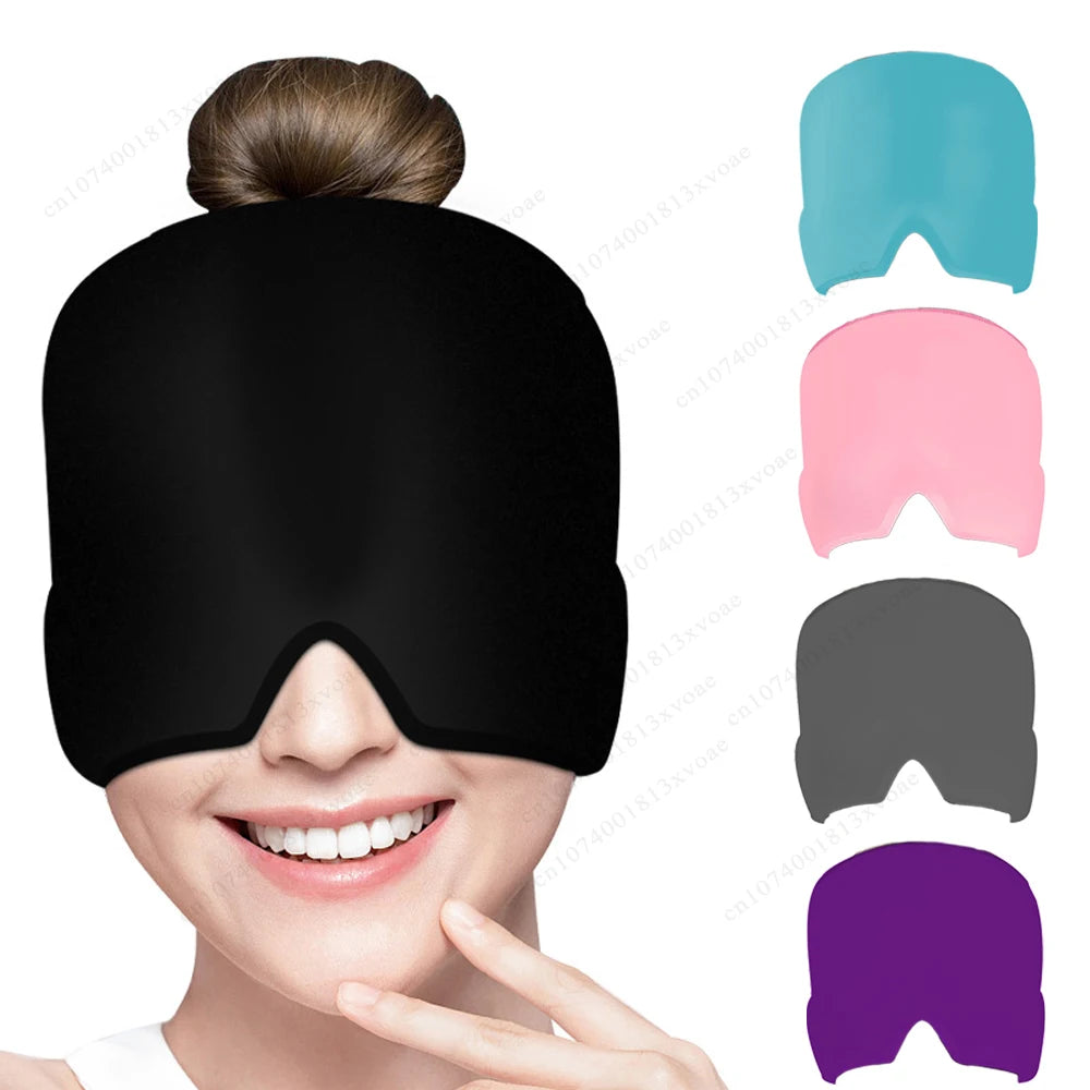 Lusamira™ Hot & Cold Migraine Relief Cap