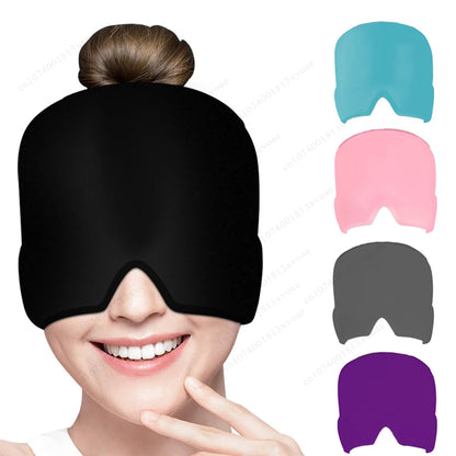 Lusamira™ Hot & Cold Migraine Relief Cap