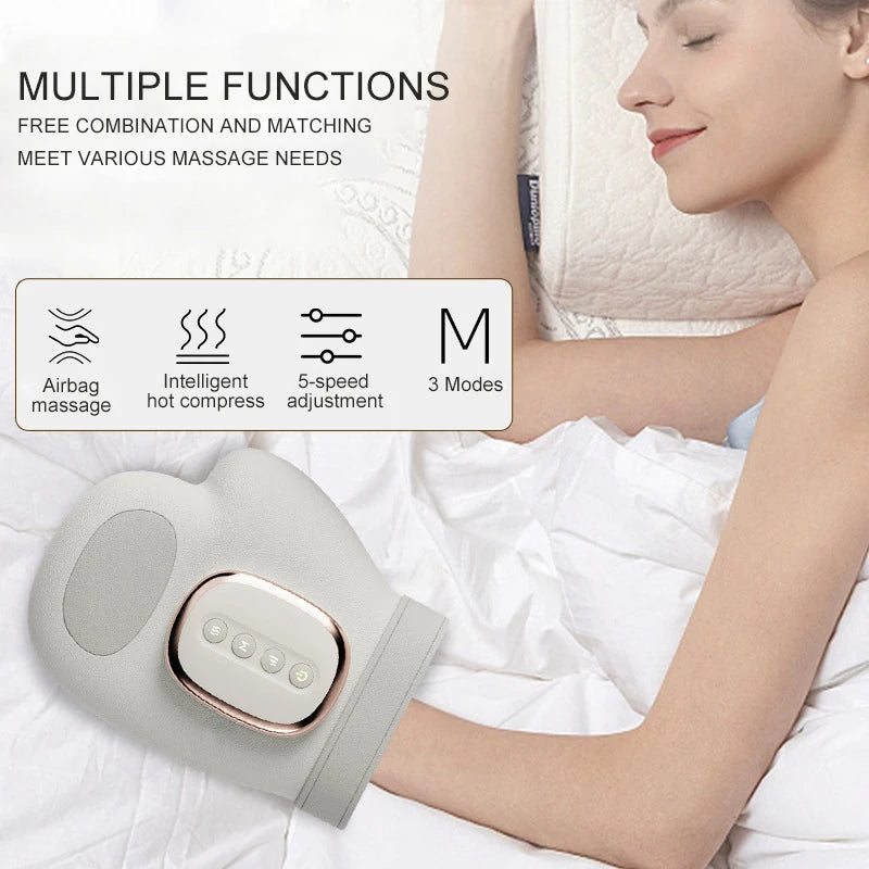 Lusamira™ Electric Hand Massager with Air Compression
