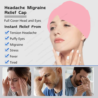 Lusamira™ Hot & Cold Migraine Relief Cap