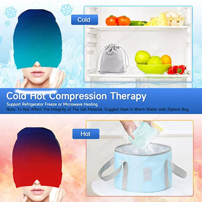 Lusamira™ Hot & Cold Migraine Relief Cap