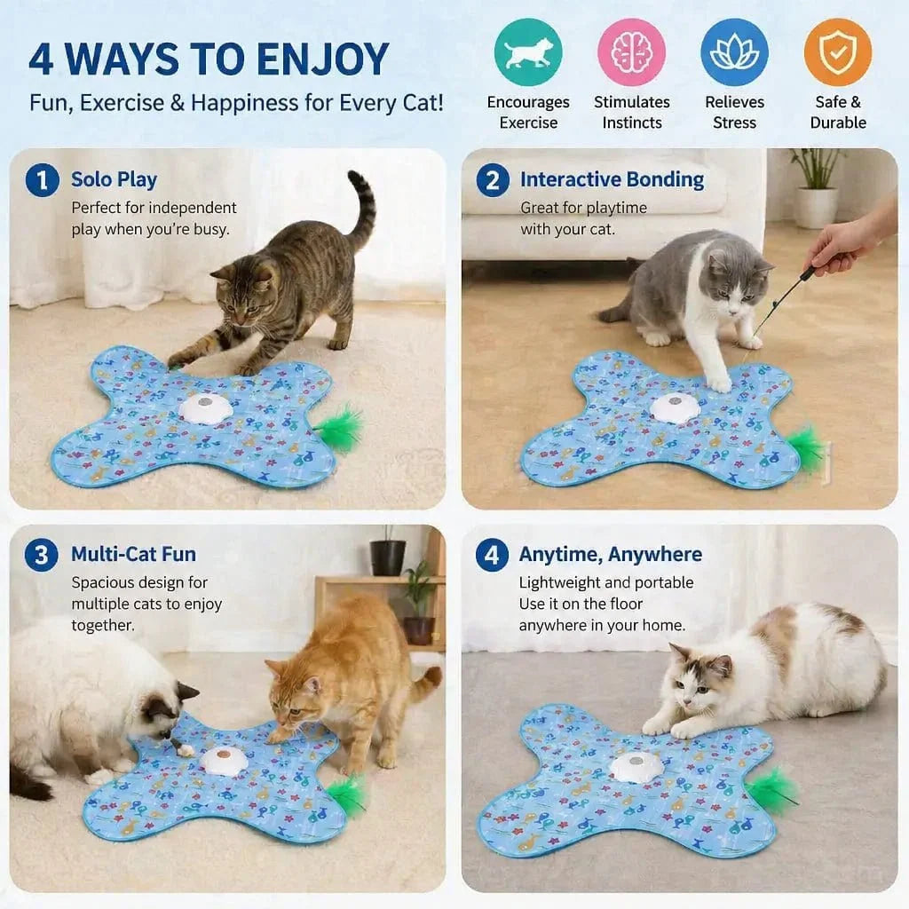 HuntPad Pro™ Automatic Cat Toy